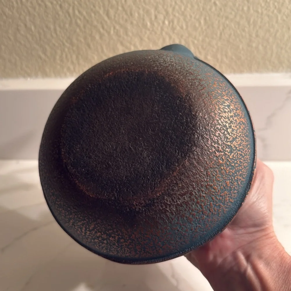 Vintage Decorative Cast Iron Japanese Teapot